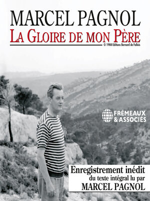 cover image of La Gloire de mon Père